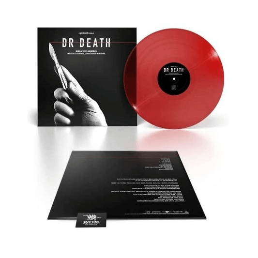 Dr Death - OST (Transparent Red Vinyl) LP