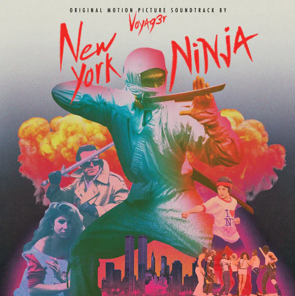New York Ninja - (OST) Retail Exclusive Eco Wax (LP)