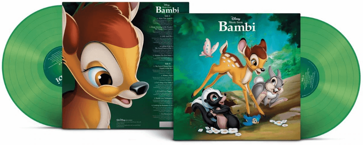 Bambi - Songs From (OST) Coloured Vinyl (LP)