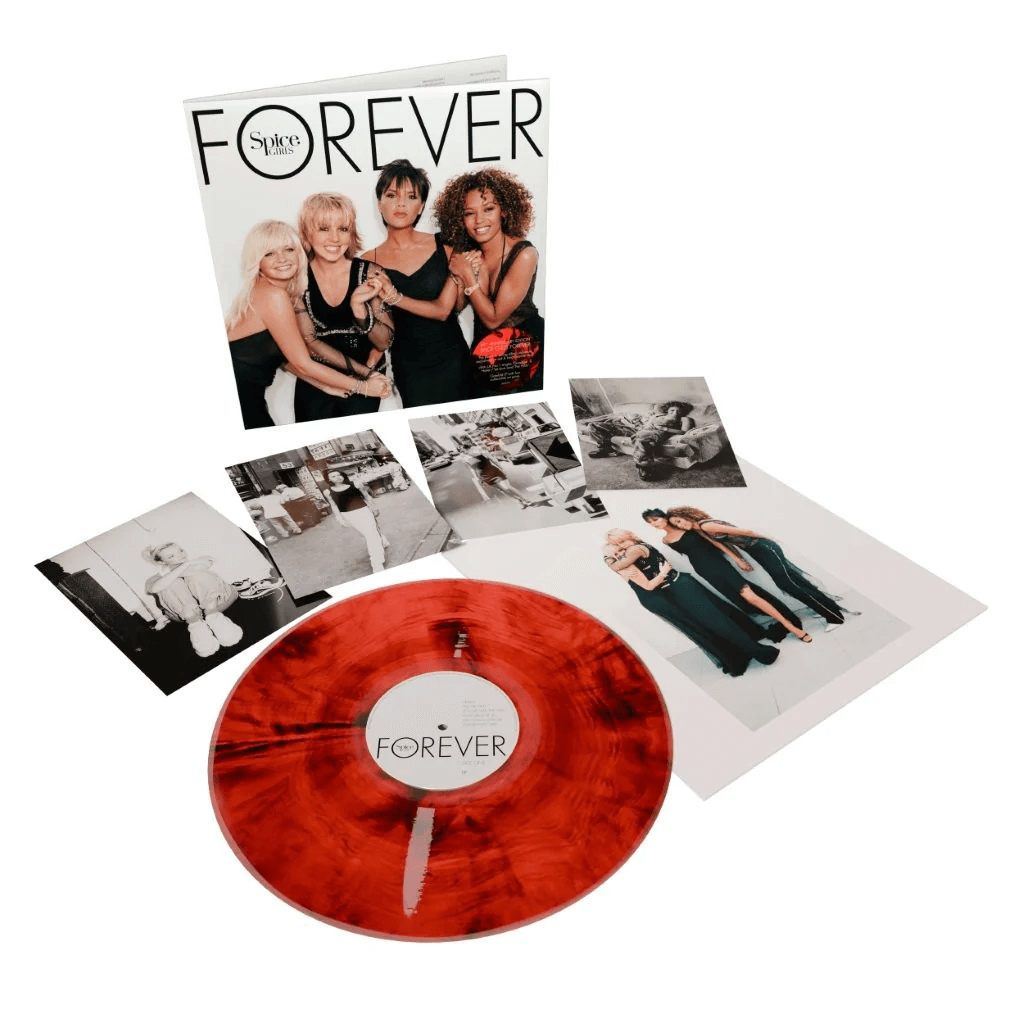 Spice Girls - Forever (25th Anniversary Edition - Red & Black Marble Vinyl) LP