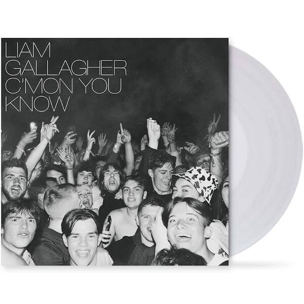 Liam Gallagher – C’mon You Know (Limited Edition Clear Vinyl) (1LP)