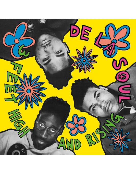 DE LA SOUL - 3 FEET HIGH AND RISING (RSD Black Friday 2023) LP