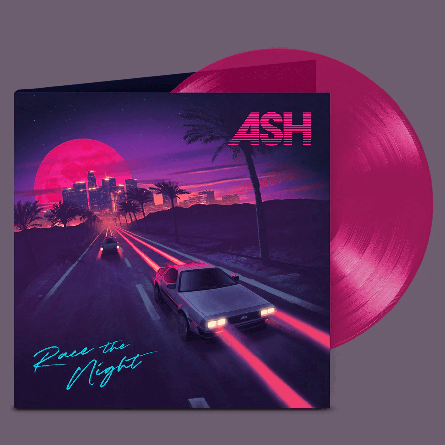 Ash - Race The Night (Transparent Violet Coloured Vinyl) LP