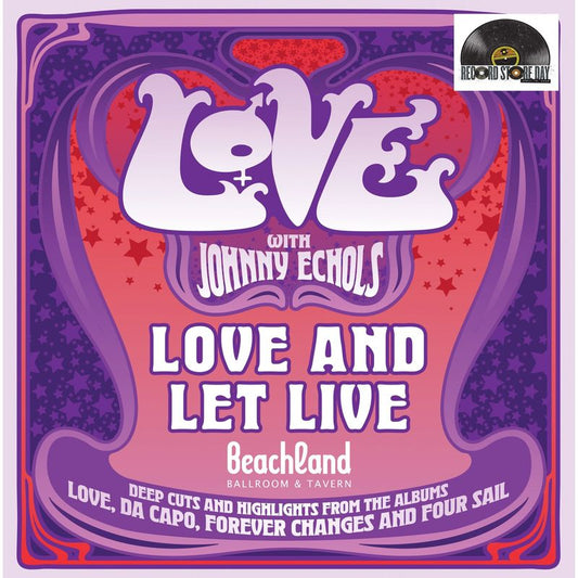 Love With Johnny Echo - Love & Let Live (RSD26) LP