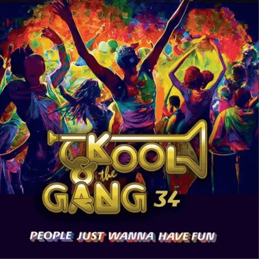 Kool & The Gang - People Just Wanna Have Fun (Multi-Colour Vinyl) 2LP