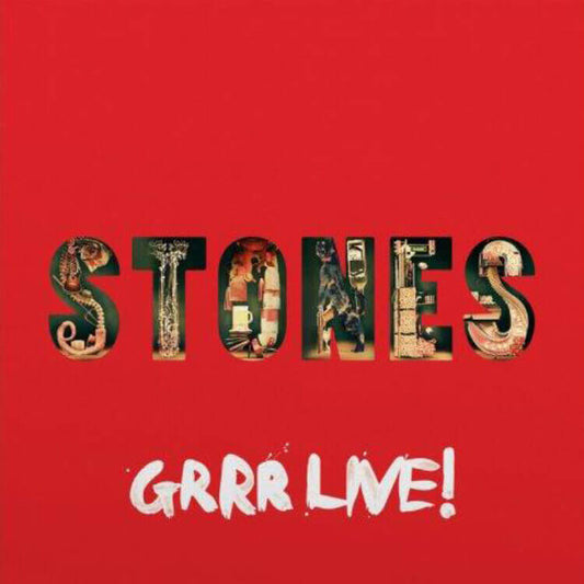 Rolling Stones - Grrr Live (3LP)