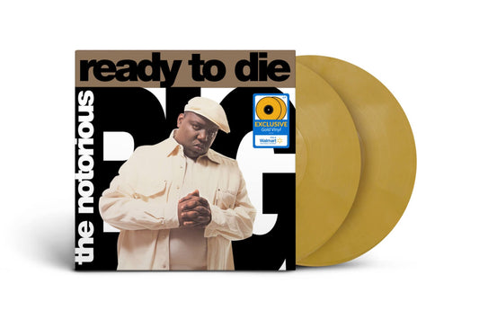 The Notorious B.I.G. - Ready To Die (Indie Exclusive Gold Vinyl) 2LP
