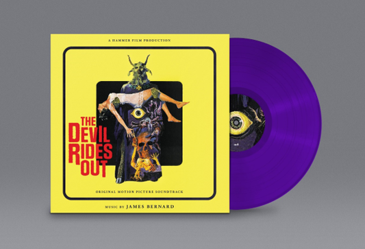 James Bernard – The Devil Rides Out – OST — cover artwork