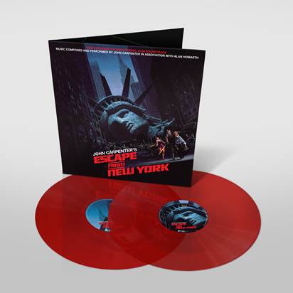 John Carpenter/alan Howarth – Escape from New York – OST — cover artwork