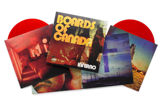 Boards of Canada – Inferno (Pre-owned) — cover artwork