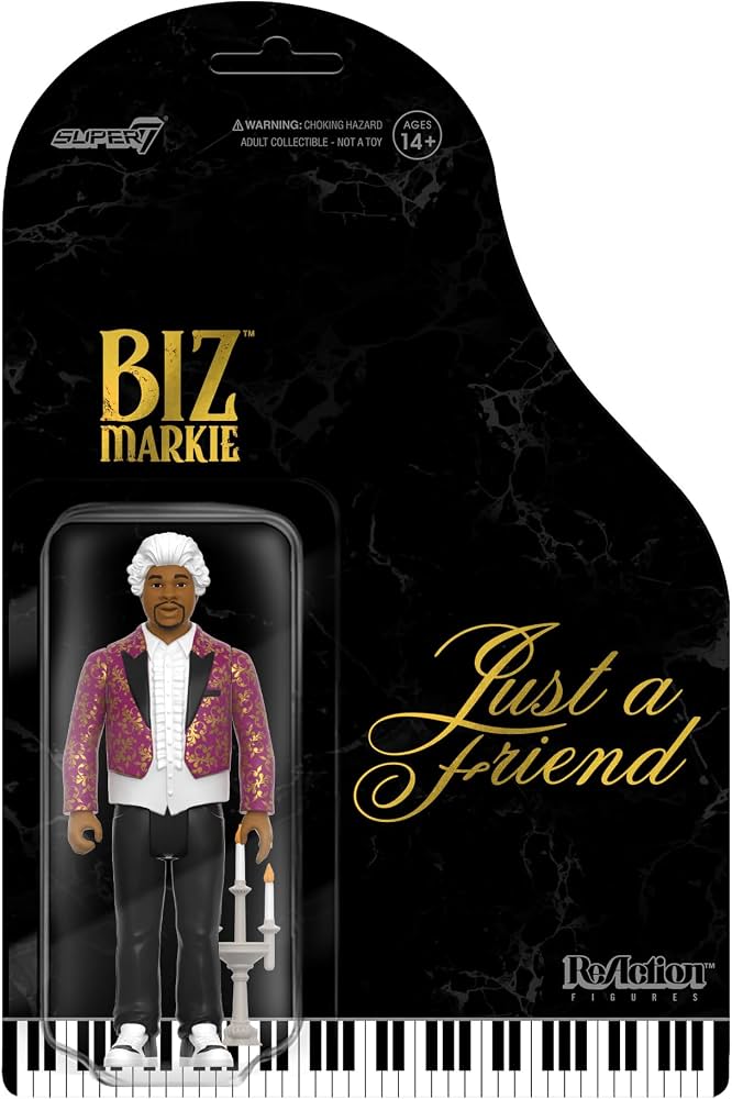 Biz Markie – Just a Friend (Reaction Figure)