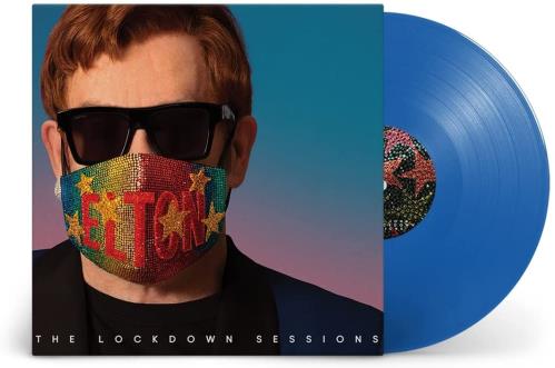Elton John – The Lockdown Sessions (Limited Edition Blue Vinyl) (2LP)