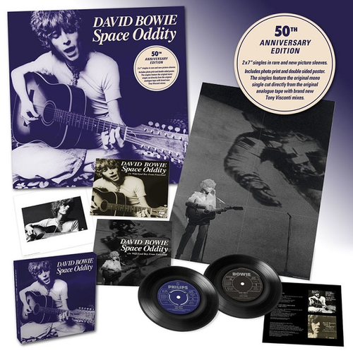 David Bowie – Space Oddity — cover artwork