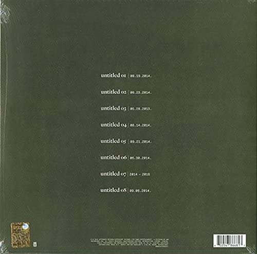 Kendrick Lamar - untitled unmastered. (LP)