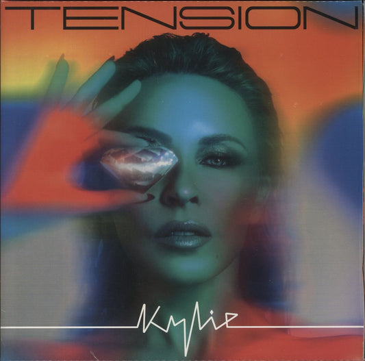 Kylie Minogue – Tension (Pre-owned) — cover artwork