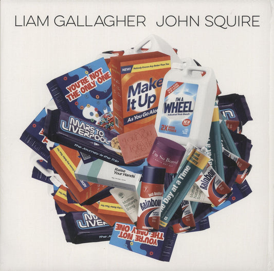 Liam Gallagher and John Squire – Liam Gallagher and John Squire (Pre-owned) — cover artwork