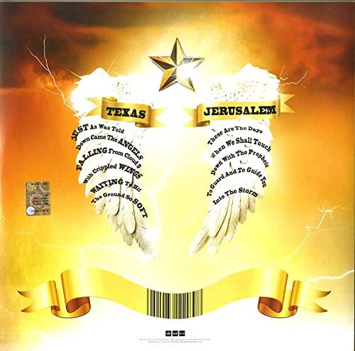 LIFT TO EXPERIENCE - THE TEXAS-JERUSALEM CROSSROADS (LP)
