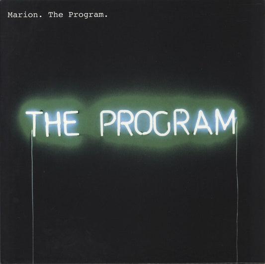 Marion – The Program — cover artwork