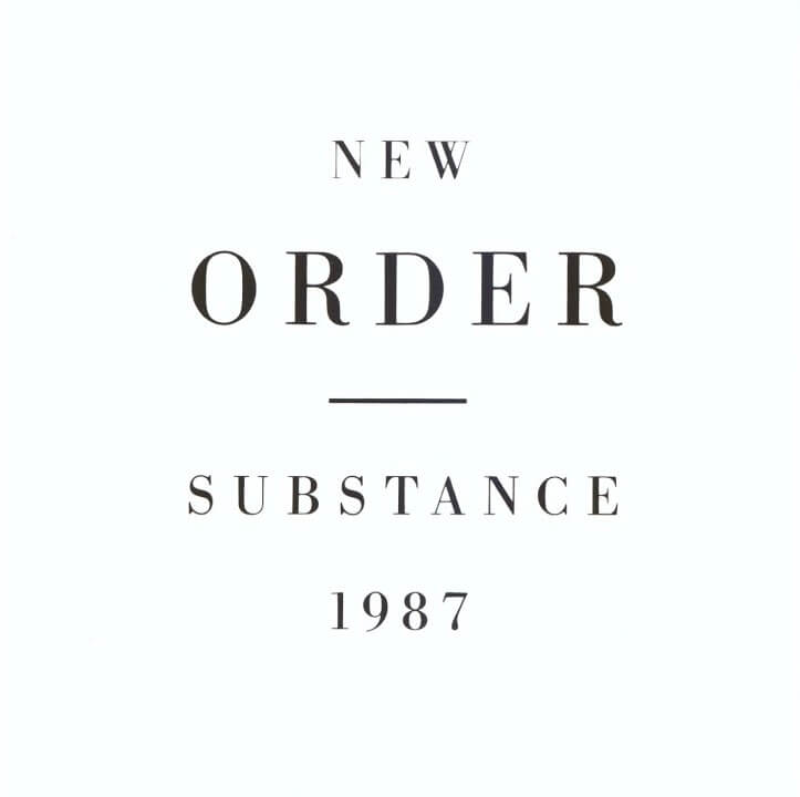 New Order - Substance '87 (Indie Exclusive Remastered Red/Blue Vinyl) 2LP
