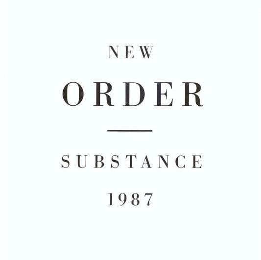 New Order - Substance '87 (Indie Exclusive Remastered Red/Blue Vinyl) 2LP