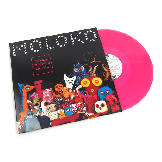 Moloko – Things to Make and Do (Limited Edition Pink Vinyl) (LP) — cover artwork