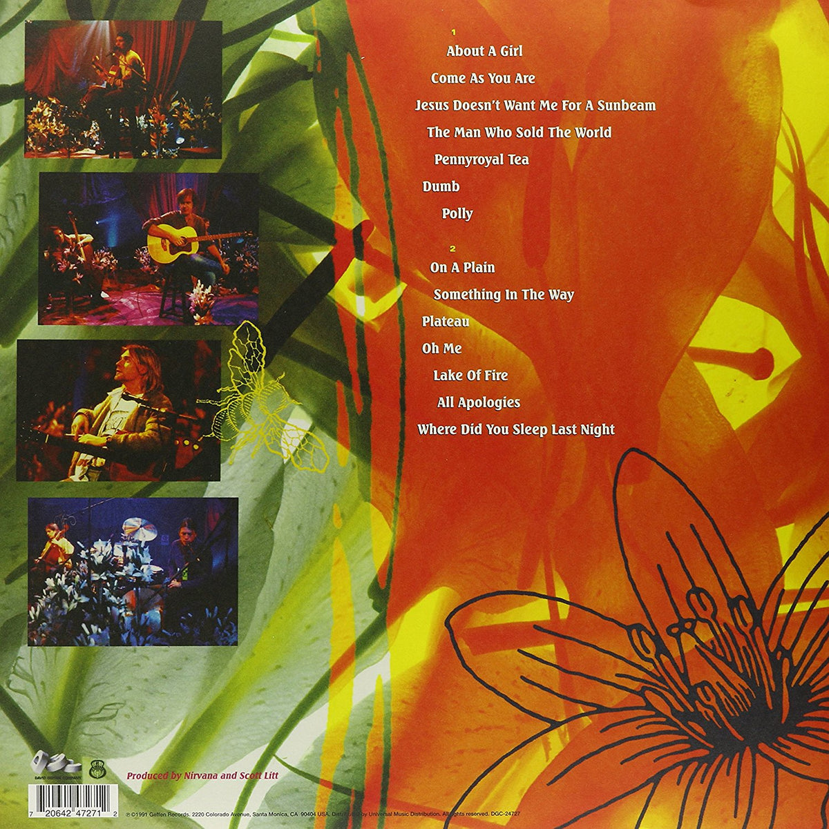 Nirvana - MTV Unplugged (LP)