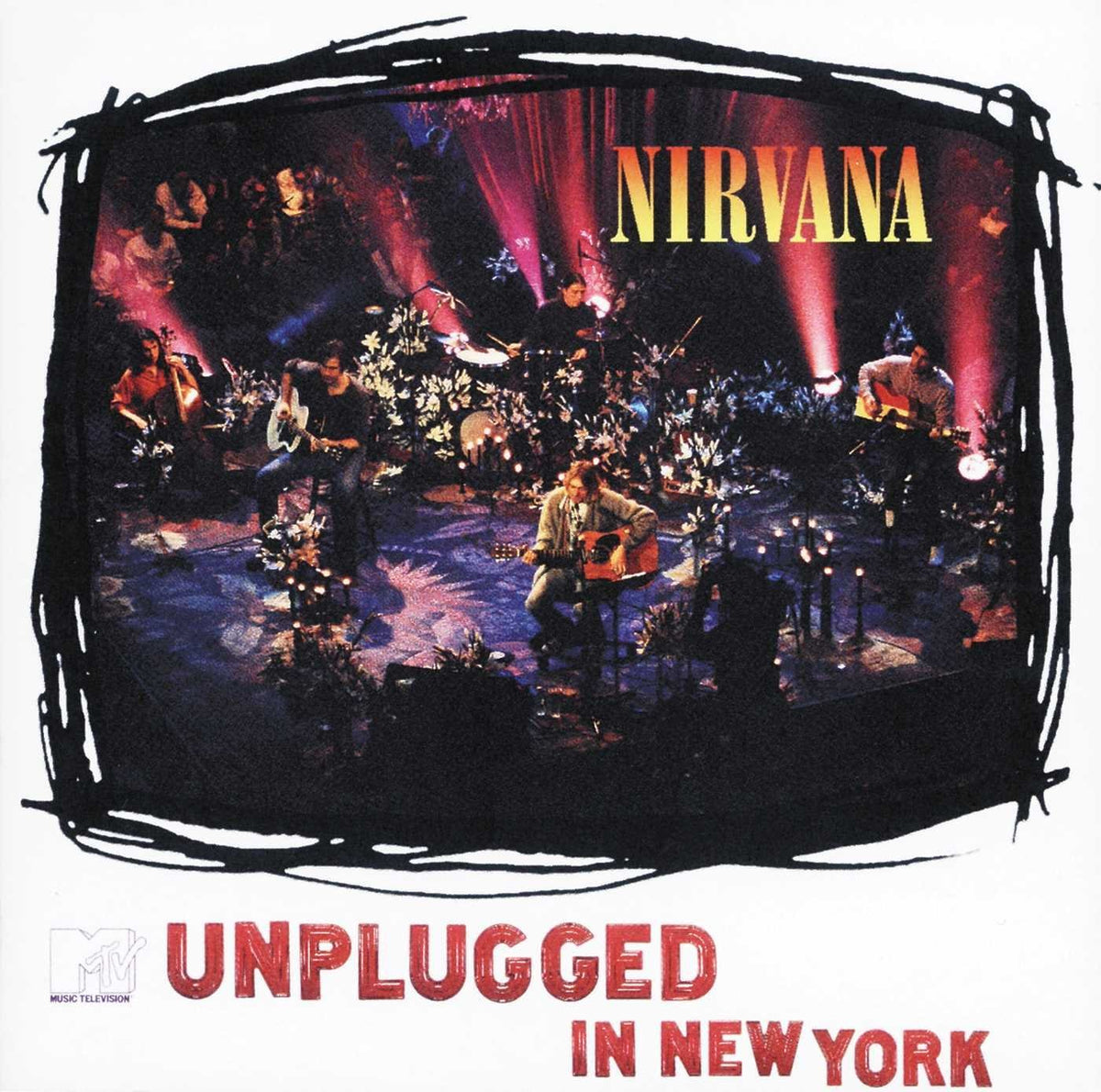 Nirvana - MTV Unplugged (LP)