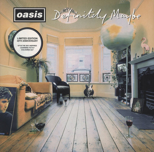 Oasis – Definitely Maybe (Pre-owned) — cover artwork