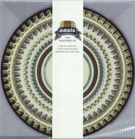 Oasis – The Masterplan (Pre-owned) — cover artwork