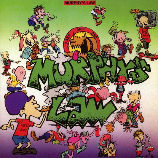 Murphy's Law – Murphy's Law (RSD2023) (LP) — cover artwork