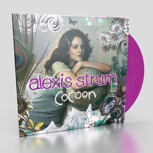 Alexis Strum – Cocoon — cover artwork