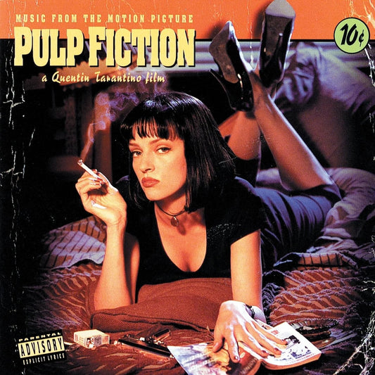 Original Soundtrack – Pulp Fiction (Pre-owned) — cover artwork