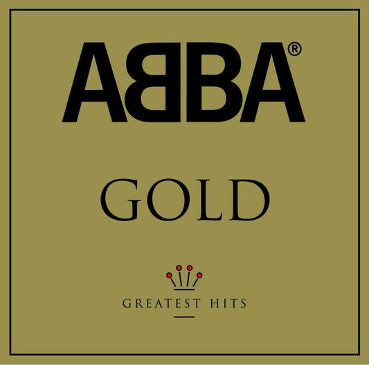 ABBA – Gold – Greatest Hits — cover artwork