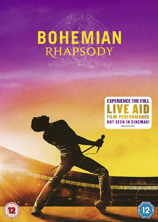 Bohemian Rhapsody (DVD) — cover artwork