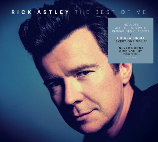 Rick Astley – The Best of Me — cover artwork