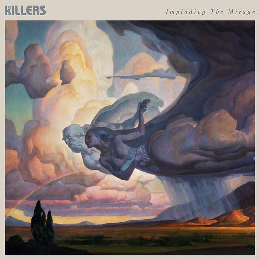 Killers – Imploding the Mirage — cover artwork