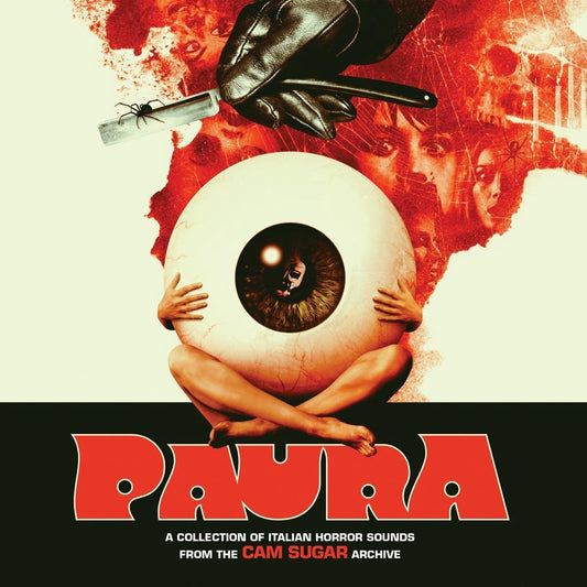 Various Artists – Paura – A Collection of Italian Horror — cover artwork
