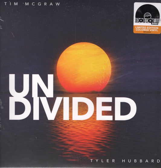 Tim McGraw/tyler Hubbard – Undivided — cover artwork