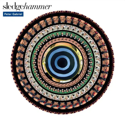 Peter Gabriel – Sledgehammer (Pre-owned) — cover artwork