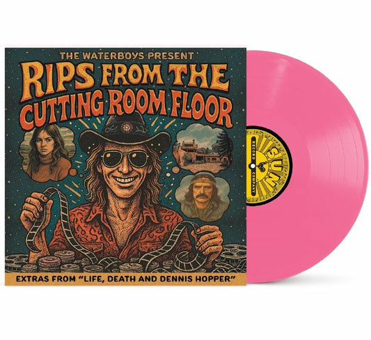 Waterboys – Rips from the Cutting Room Floor — cover artwork