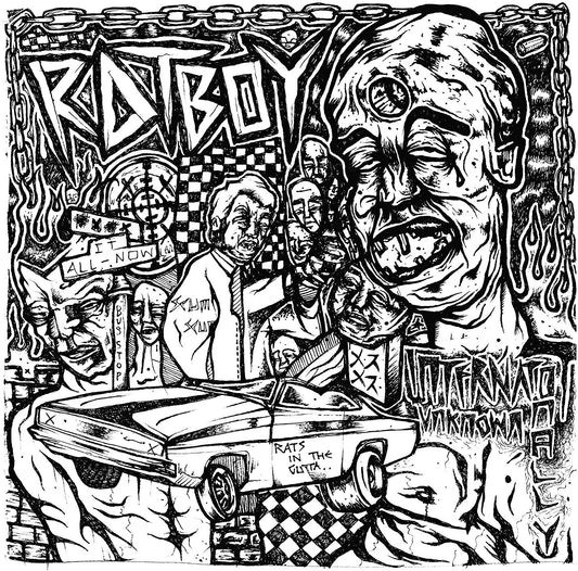 RAT BOY - INTERNATIONALLY UNKNOWN (LP)