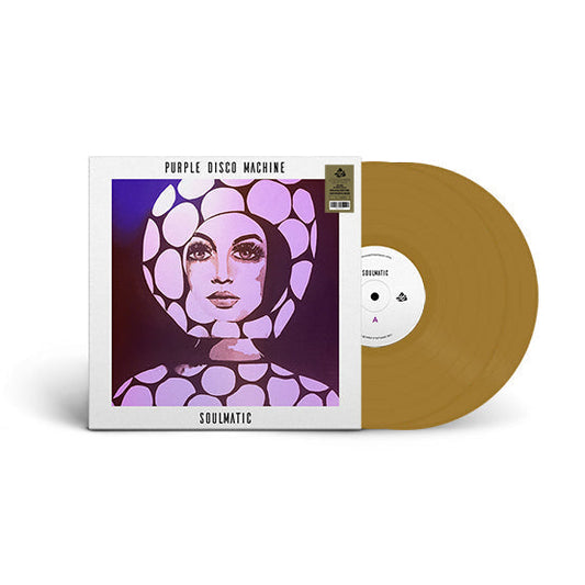 Purple Disco Machine – Soulmatic (2xLP, Gold Vinyl, Picture Sleeve) RSD21 — cover artwork