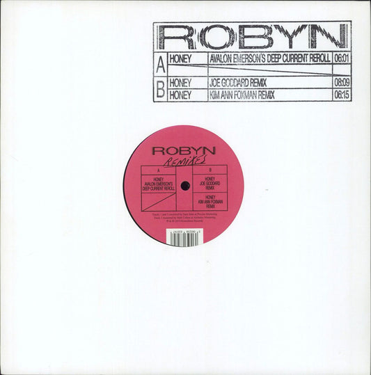 Robyn – Honey — cover artwork