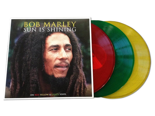 Bob Marley – Sun Is Shining (Pre-owned) — cover artwork