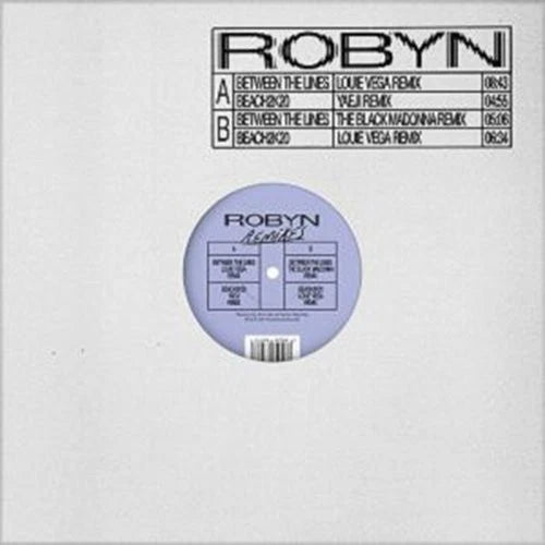 Robyn – Between the Lines — cover artwork