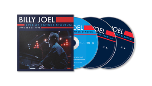 Billy Joel – Live at Yankee Stadium (2CD/1Blu-ray) — cover artwork