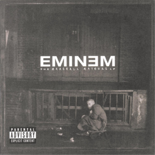 Eminem – The Marshall Mathers (LP) — cover artwork