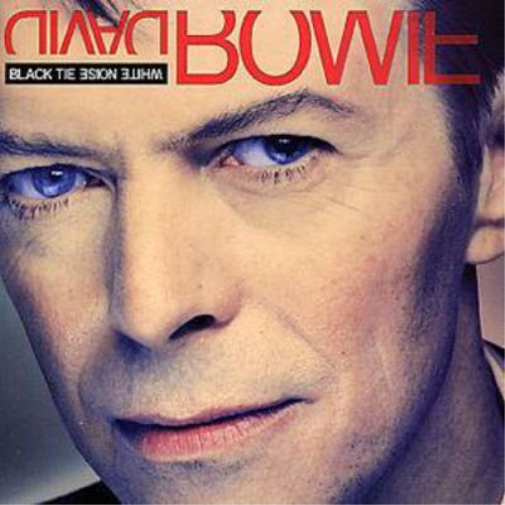 David Bowie – Black Tie White Noise — cover artwork