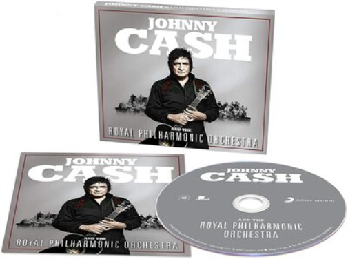 Johnny Cash & Rpo – Johnny Cash and the Rpo — cover artwork