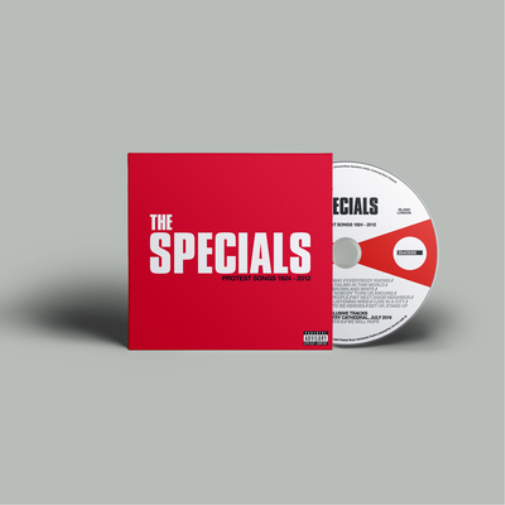 Specials – Protest Songs 1924-2012 — cover artwork